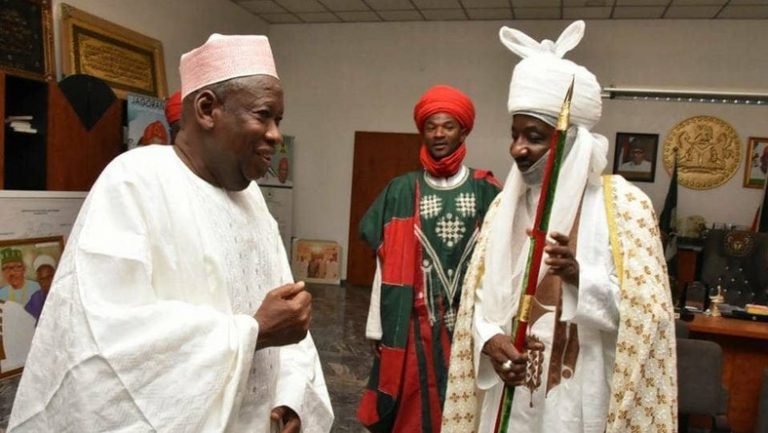 Ganduje Scraps Emir Sanusi’s Royal Parade