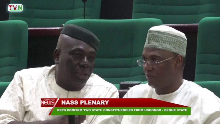 REPS CREATES TWO MORE CONSTITUENCIES IN BENUE STATE