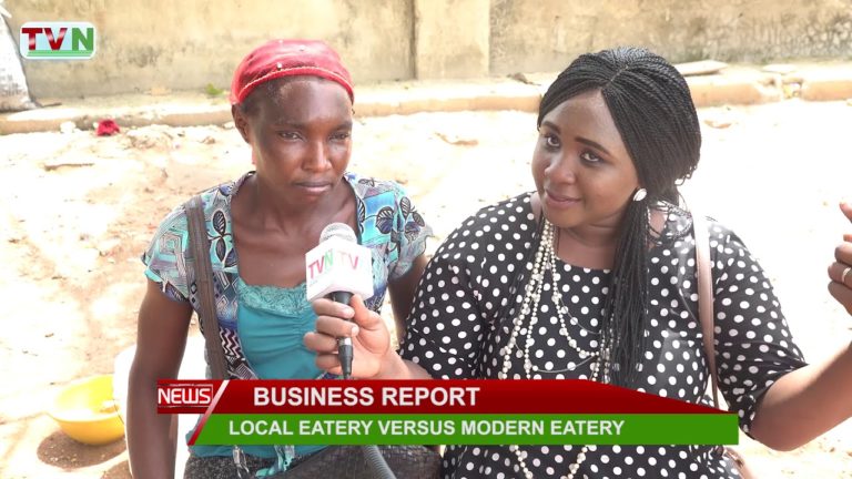 LOCAL EATERY VERSUS MODERN EATERY : TVN BUSINESS REPORT