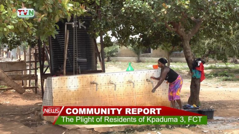 COMMUNITY REPORT: THE PLIGHT OF RESIDENTS OF KPADUMA 3, FCT