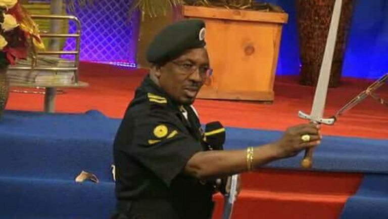 PASTOR THREATENS WORSHIPPERS FOR DISRESPECTING HIS WIFE