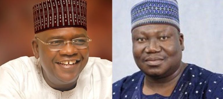 BREAKING: Goje endorses Lawan for Senate Presidency after meeting Buhari