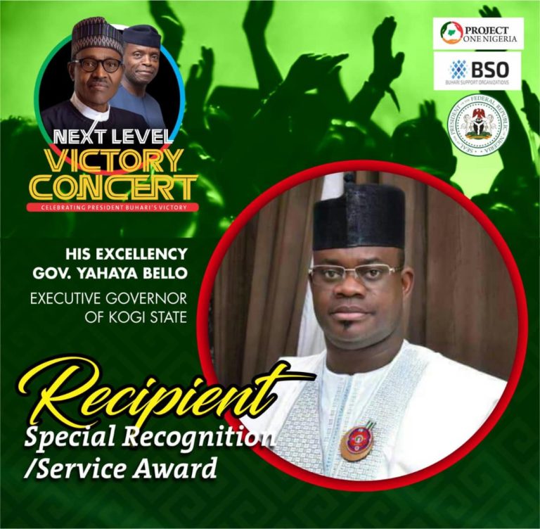 Yahaya Bello, Akeredolu, Kalu To Be Honoured at NEXT LEVEL Concert