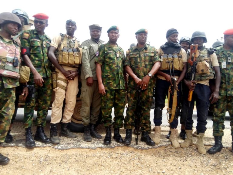 Banditry: Buratai visits troubled northwest, celebrates Sallah with troops