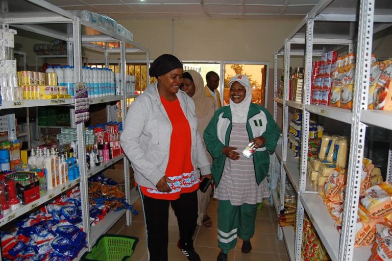 Welfare: Army Commissions Cooperative Supermarket in Bauchi