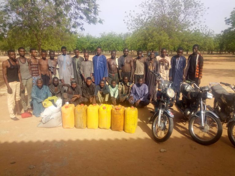 Troops intercept notorious  kidnap kingpin, 20 bandits in Katsina