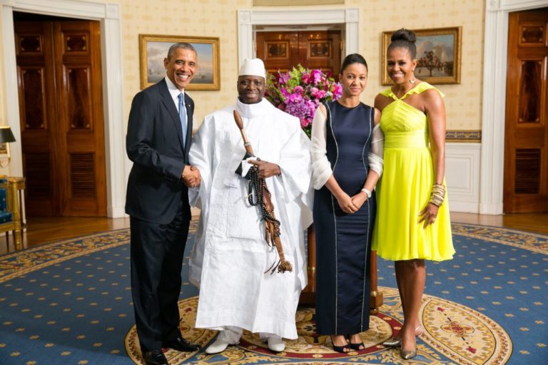 Gambia’s Jammeh ‘handpicked’ women for rape, abuse