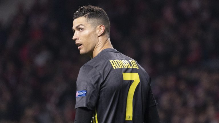 RONALDO’S RAPE LAWSUIT DROPPED
