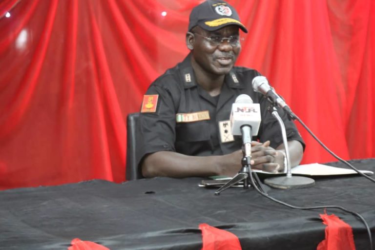 Buratai fetes troops at dubar, urges them to redouble efforts at ending terrorism