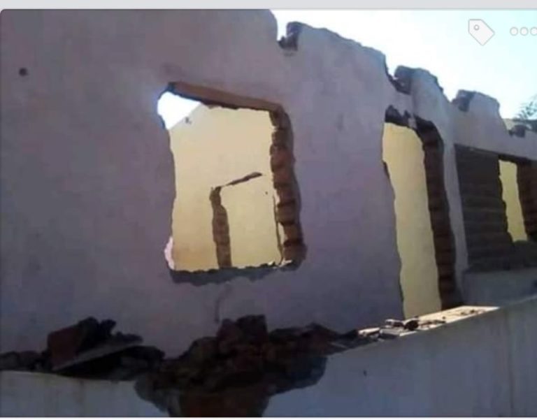 Candidate demolishes house built for the poor after losing assembly seat