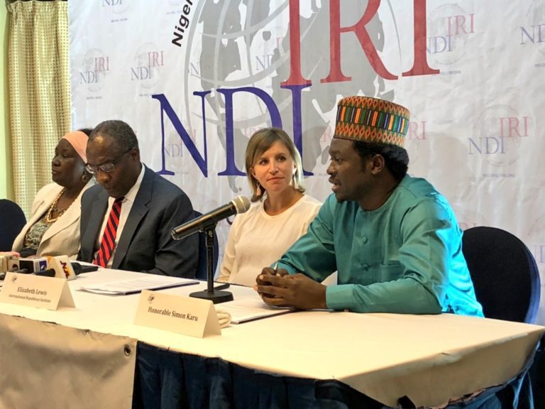 2019 POLLS FELL SHORT OF 2015 STANDARDS – IRI, NDI