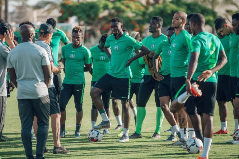 AFCON 2019: Rohr drops Mikel, makes five changes in Eagles to face Guinea