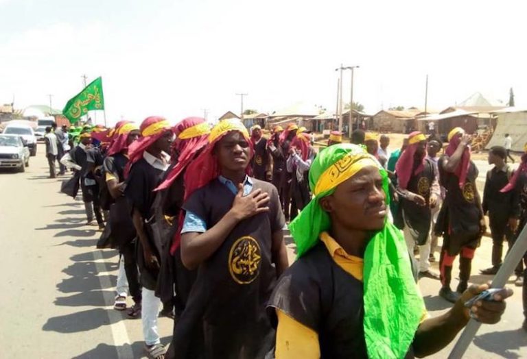Presidency justifies proscription of Shiite IMN