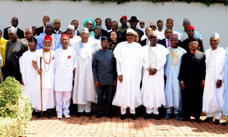FULL LIST OF MINISTERS NOMINATED BY BUHARI