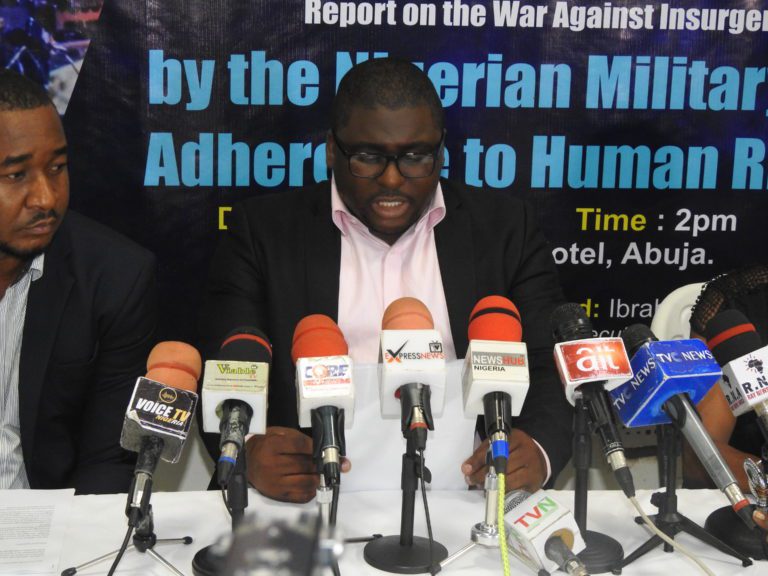 Insurgency: Centre scores Nigerian military high on human rights compliance