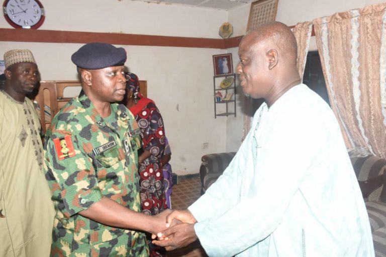 DG NYSC visits family of slain Corps member