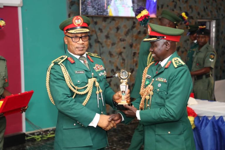 Abdulsalam, others turn up as NMS holds graduation ceremony