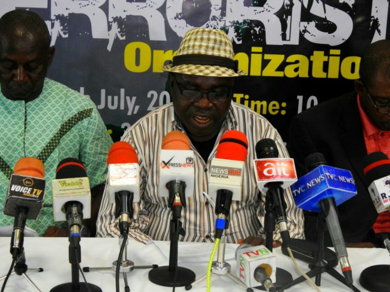 Coalition describes IMN a terror group,  calls for actions to stop it’s excesses