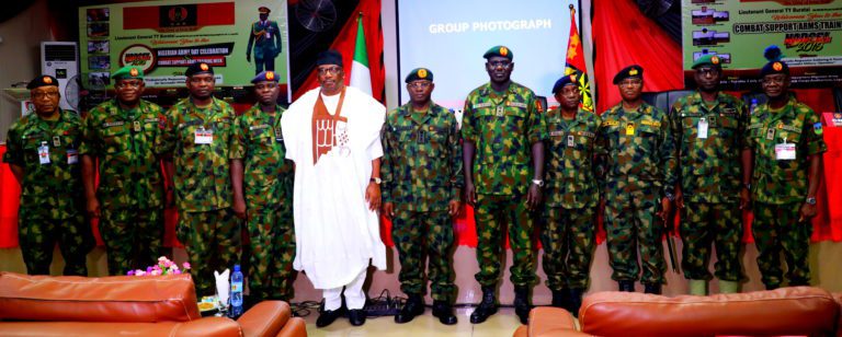 NADCEL: CDS declares 2019 Army Day Celebrations open