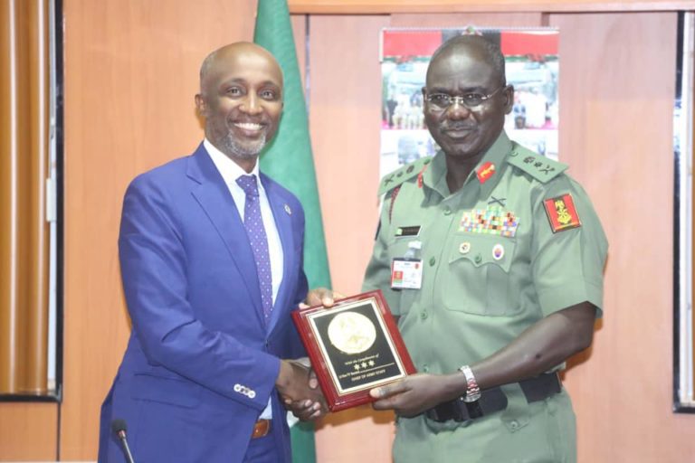 UNDP partners Nigerian Army for Stabilization Programme in North East