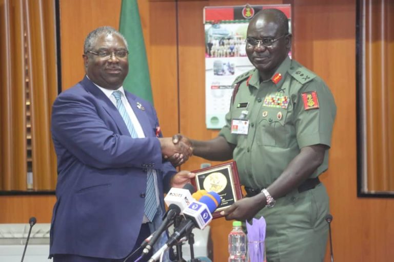 FIRS boss lauds Nigerian Army for providing enabling environment for economic growth