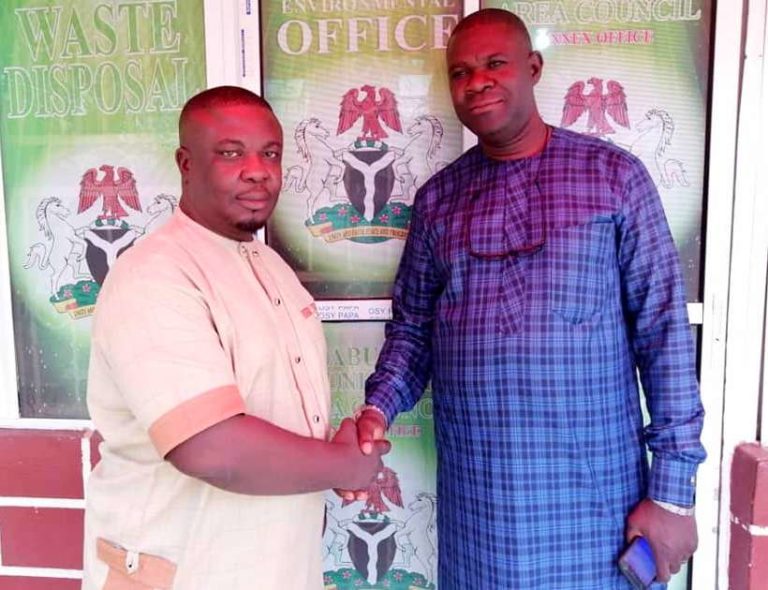 Otukpo Environmental Clean-up: George Alli Signs MOU With Pro-Net Environmental.