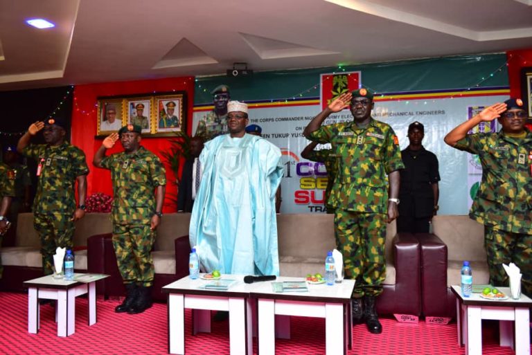 Army Combat Service Support Training Week opens in Gusau