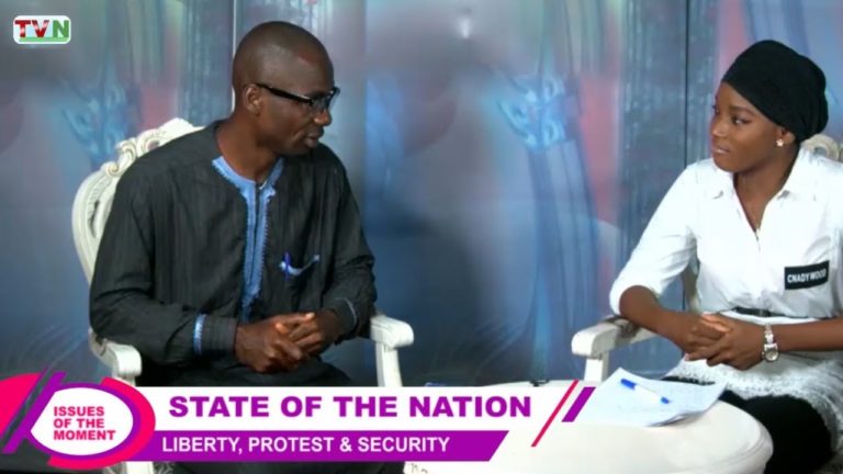 ISSUES OF THE MOMENT: STATE OF THE NATION