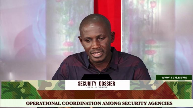 SECURITY DOSSIER: OPERATIONAL COORDINATION AMONG SECURITY AGENCIES