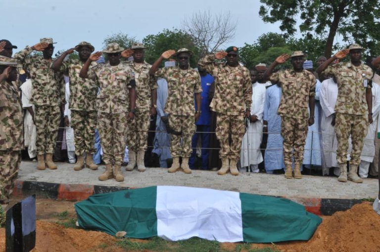 Army refutes Wall Street’s report of secret cemetery concealing death toll of soldiers
