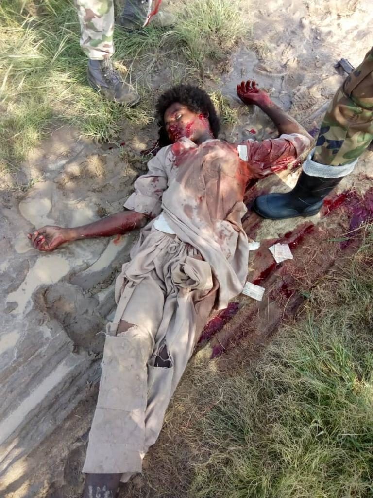 Clearance Operations:  Terrorists killed as troops clear Kirawa village