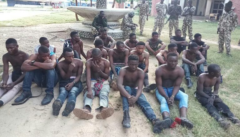 Troops bust notorious cult gang in Maiduguri