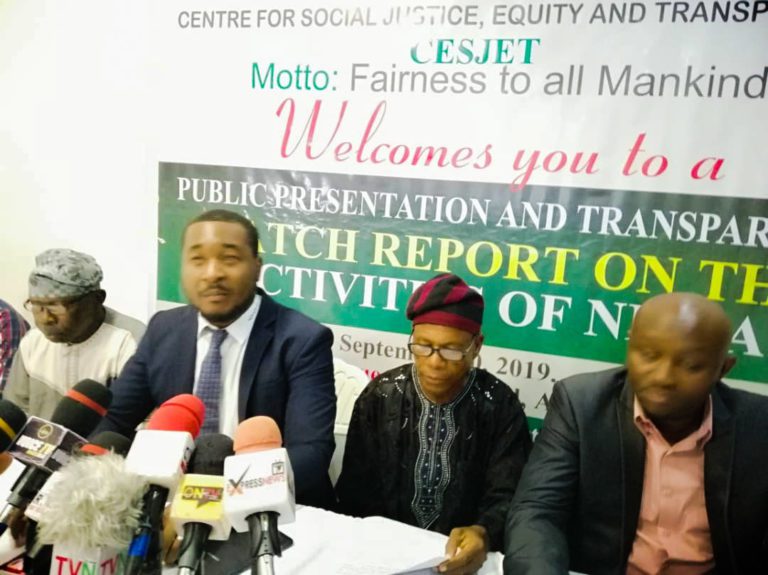 Centre showers encomium on NEMA DG, Maihaja over high transparency in procurement issues