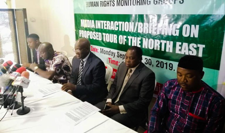 Human rights coalition expresses satisfaction in military’s control of Nigerian territories