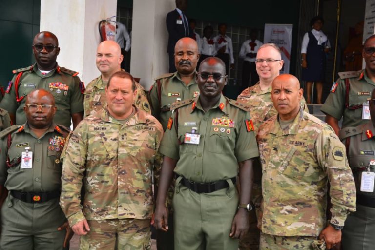 Adjutant General, California National Guard visits Buratai, seeks more Military to Military Collaboration