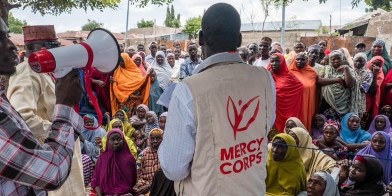 Mercy Corps suspends operations as Army seals it’s offices in the Northeast