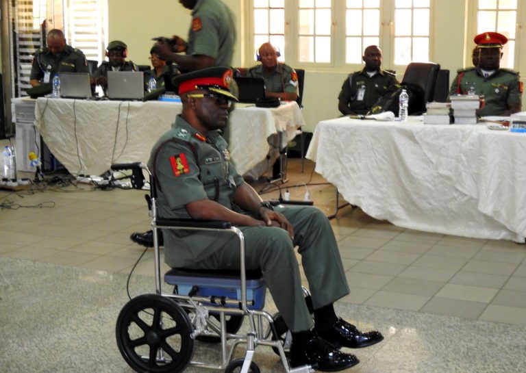 Missing N400million: Army begins General Court Martial to try Major General Hakeem Otiki, GOC 8 Division