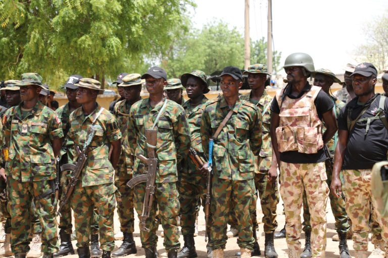 N120bn budgeted for the Army grossly inadequate -Monarch