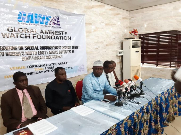 Global Amnesty special rapporteur commends Nigerian military’s effective coordination against Boko Haram