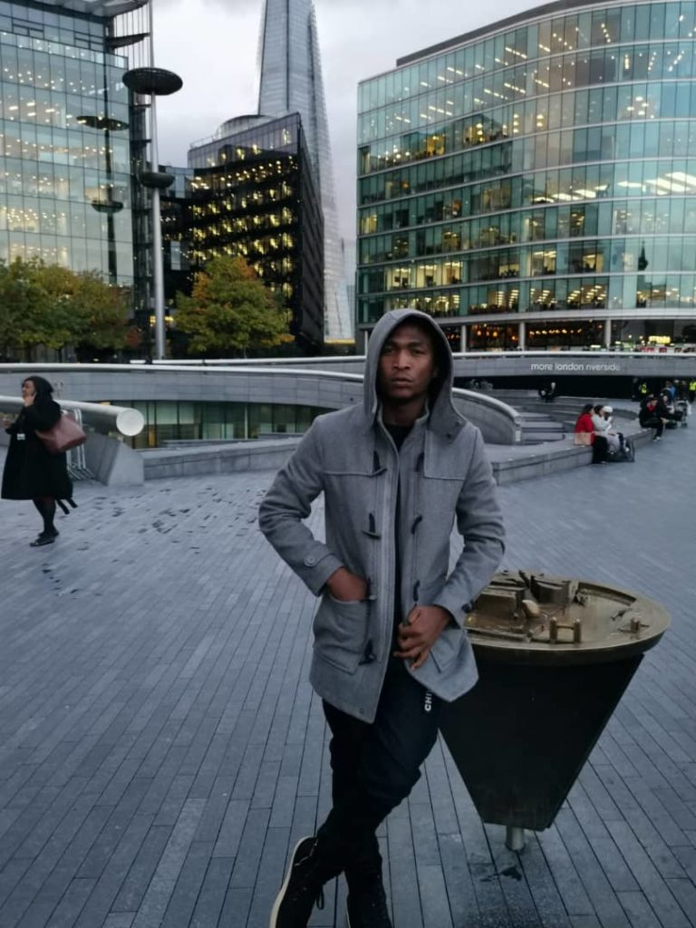 Benue born comedian MC Smart goes global, takes comedy to the UK
