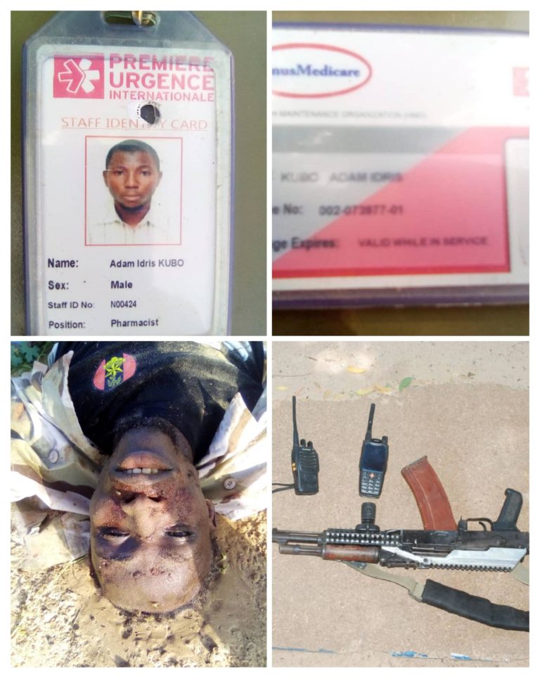 Revealed: Troops uncover France-based NGO linked to Boko Haram, kill terrorists with ID card