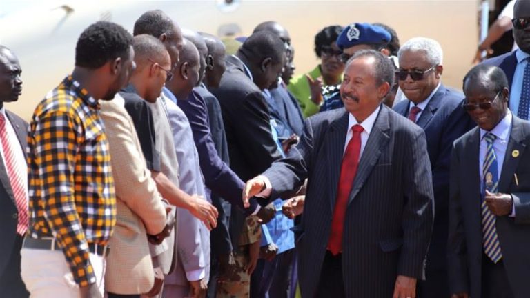 Talks under way between Sudan transitional government and rebels
