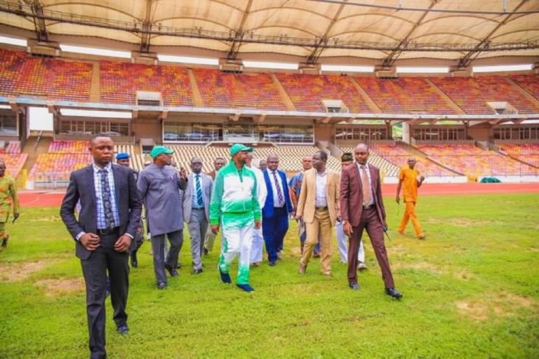 Sports minister denies demanding N81m to cut grass at national stadium