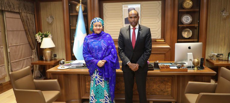Somalia advancing towards ‘inclusive and peaceful future’ for women, deputy UN chief