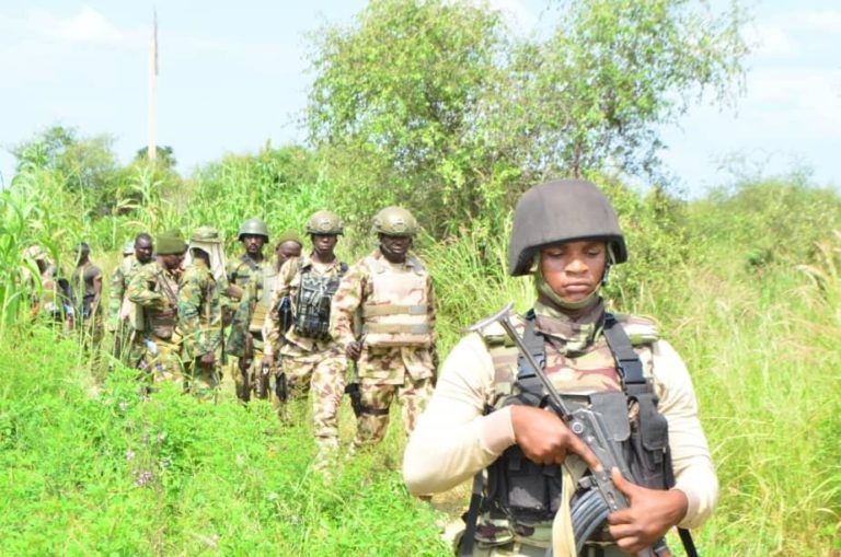 Troops kill bandit, destroy 2 kidnapping camps in Kaduna