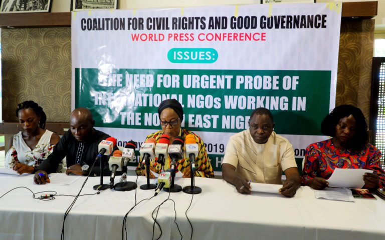 Boko Haram: Questionable activities of International NGOs very worrisome – Civil Rights group