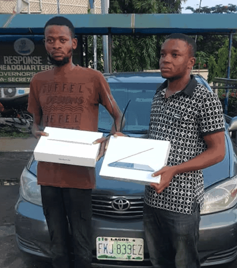 Another South African returnee arrested for armed robbery in Lagos