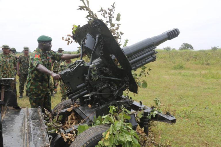 Buratai lauds Artillery Corps’ contribution to success of ongoing military operations