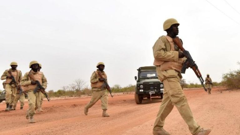 Burkinabe army kills 32 insurgents following convoy attack