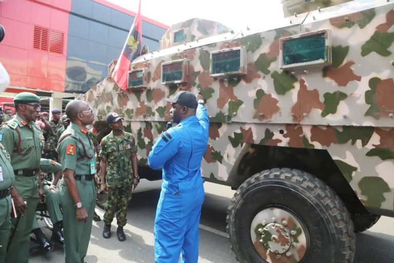 Army, DICON, CED sign agreement to manufacture 28 Ezugwu MRAPs